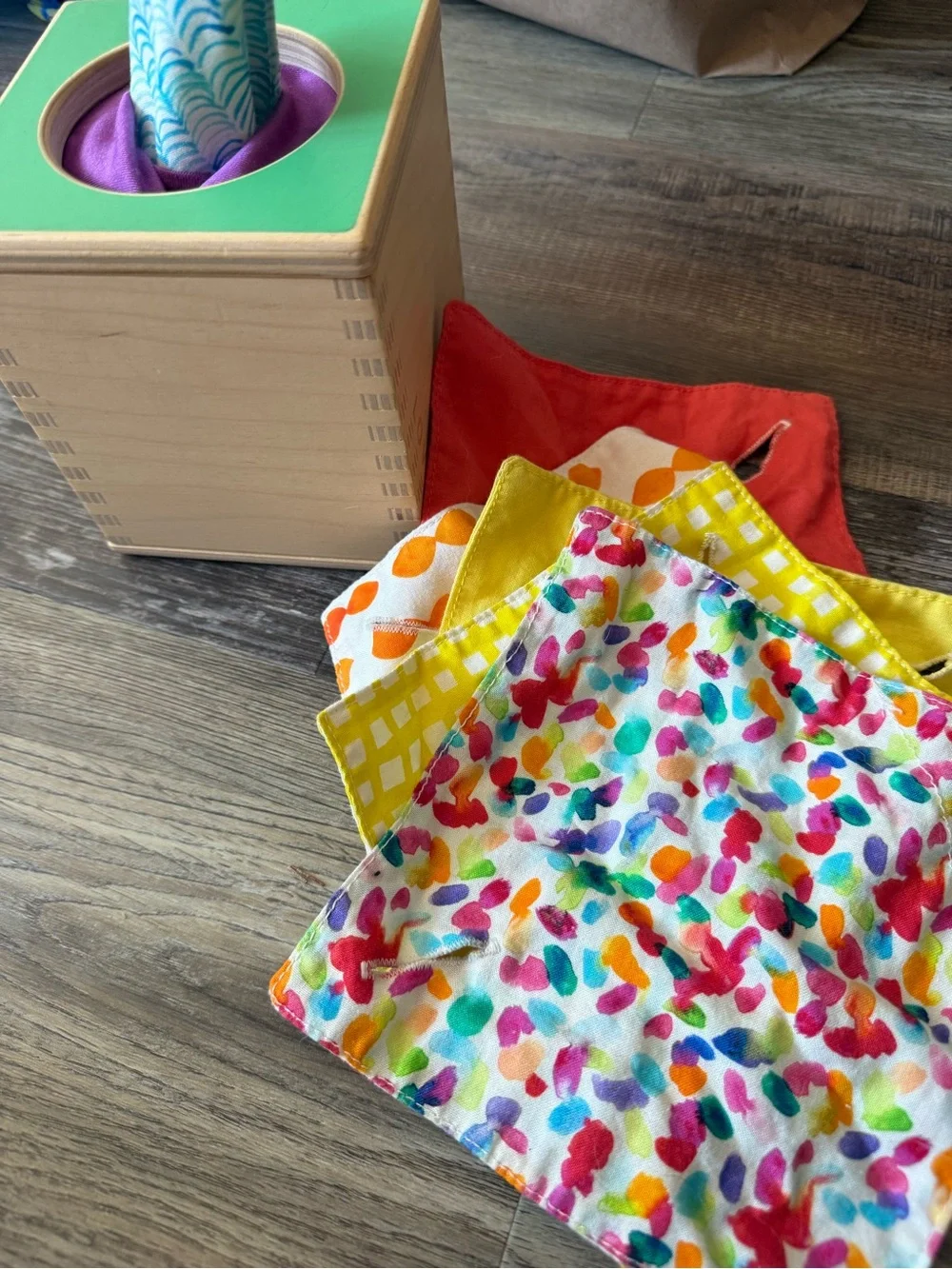 Lovevery Wooden Tissue Box